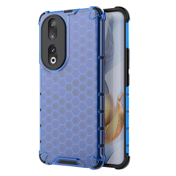 Bofink Honeycomb Honor 90 Etui - Blå Blue