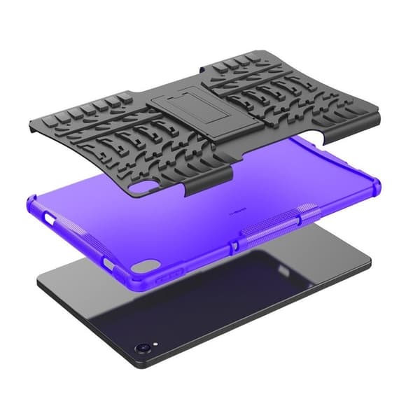 Lenovo Tab P11 kyldäck + hybridfodral - Lila Lila