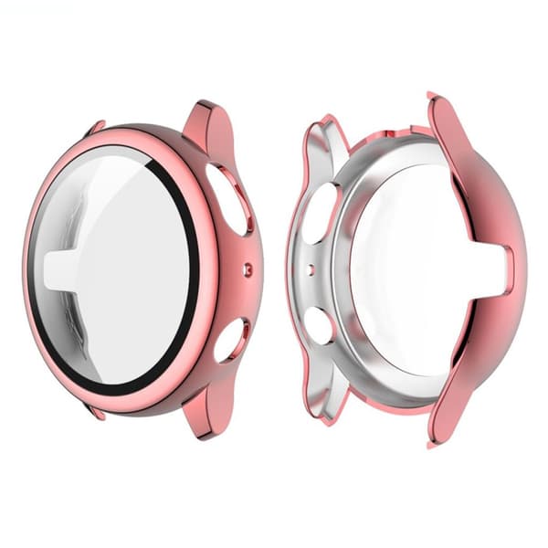ENKAY HAT PRINCE galvanisering ram för Samsung Galaxy Watch Active 2 - 44mm - rosa Rosa