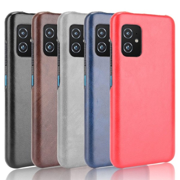 Prestige Suojakotelo ASUS Zenfone 8 - Harmaa Silver grey