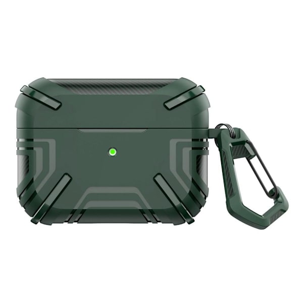 AirPods 3-beskyttelsesetui med spænde - Grøn Green