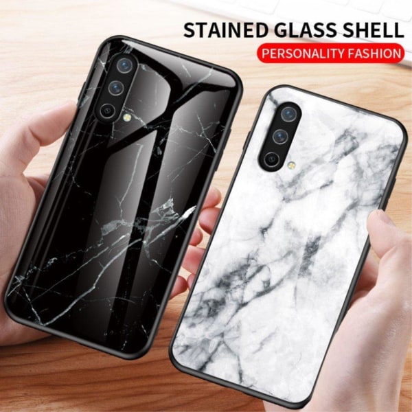 Fantasy Marble OnePlus Nord CE 5G cover - Smaragd Marmor Multicolor