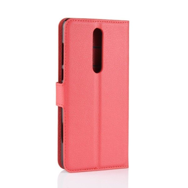 Nokia 3.1 Plus liitsihedelmä jyvä pintainen lompakko suojakotelo Red c2e0 |  Red | Imitationsläder | Fyndiq