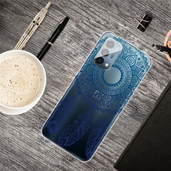 Deco OnePlus Nord N200 5G deksel - Drømmefanger Blue