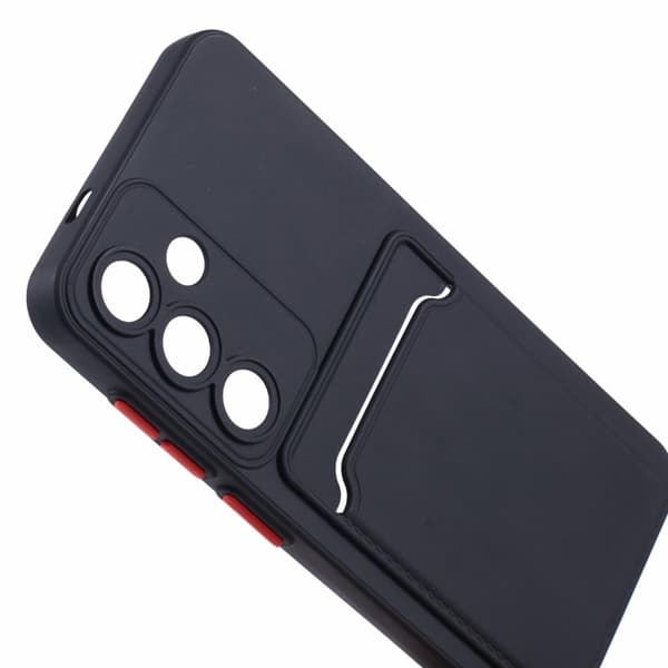 Deksel til kortholder for Samsung Galaxy A35 - Svart Black