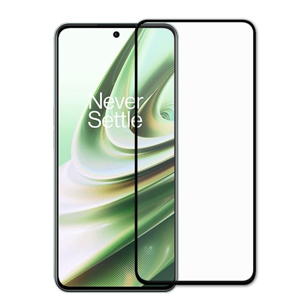 OnePlus 10R kosketusherkkä ja temperoitu suojalasi Transparent