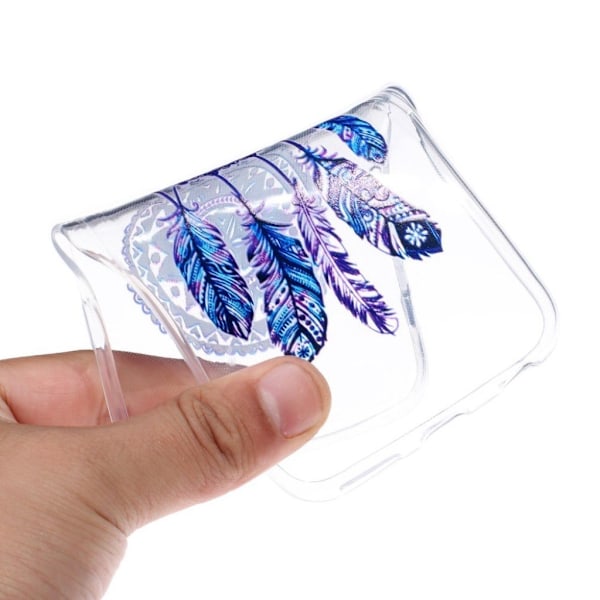 Samsung Galaxy A70 mønstret cover - drømmefanger Multicolor