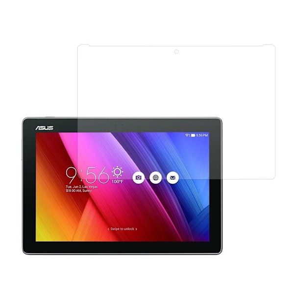 Asus Zenpad 10 Arc Edge beskyttelsesskærm Transparent