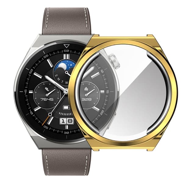 Huawei Watch GT 3 Pro 43mm simple cover - Gold Guld