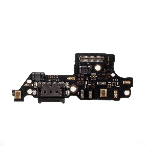 Huawei Mate 9 OEM opladningsport dock connector kabel Silver grey