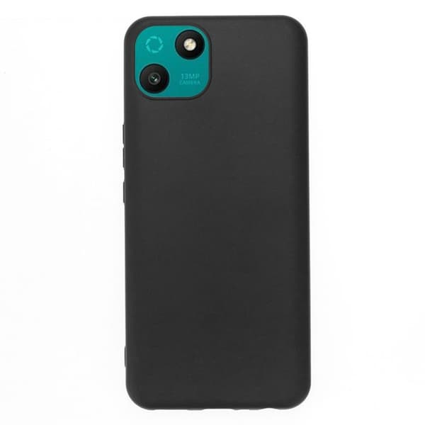 Blødt og mat Wiko T10 cover Black