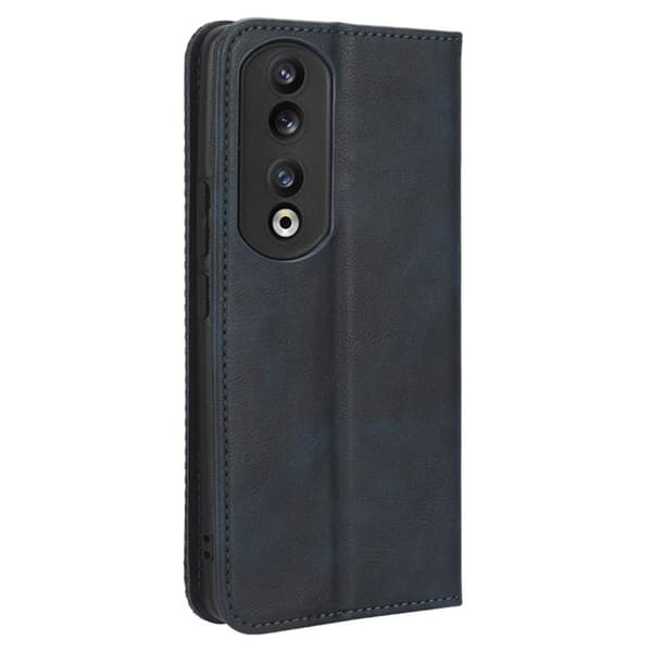 Bofink Vintage Honor 90 Nahkakotelo - Sininen Blue