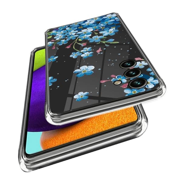 Deco Samsung Galaxy A05s deksel - Isbjørn Blue