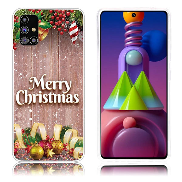 Juleveske til Samsung Galaxy M51 - Gaver Multicolor