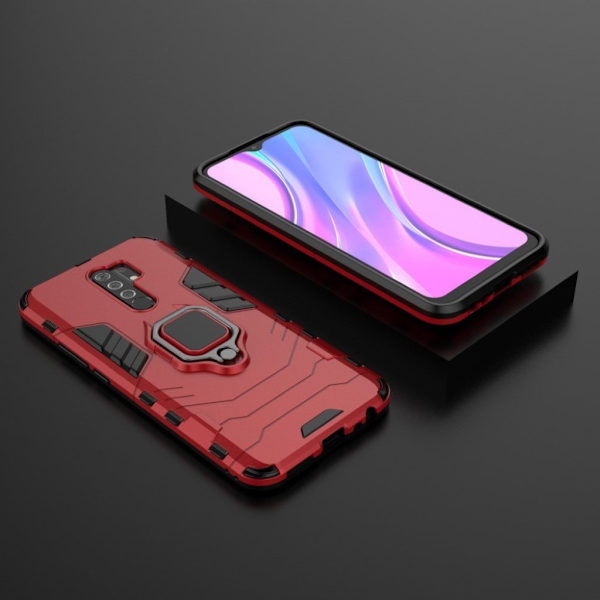 Ring Guard - Xiaomi Redmi 9 - Punainen Red