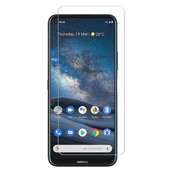 0.3mm Näytönsuoja Nokia 8.3 5G Transparent