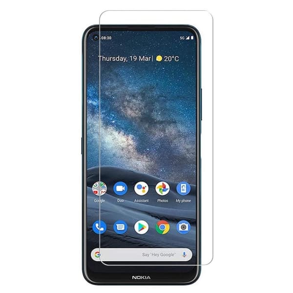 0.3mm skærmbeskyttelse i hærdet glas til Nokia C2 Transparent