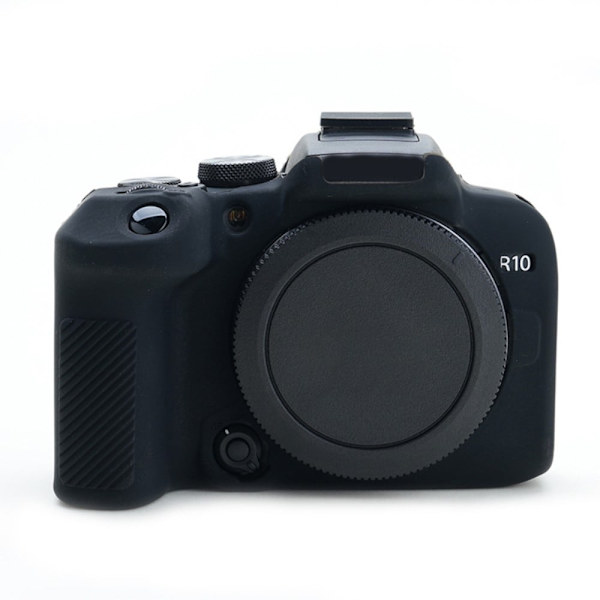 Canon EOS R10 silikonisuojus - Musta Black