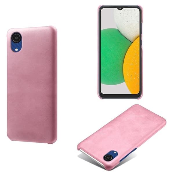 Prestige Etui Samsung Galaxy A23e - Rødguld Pink