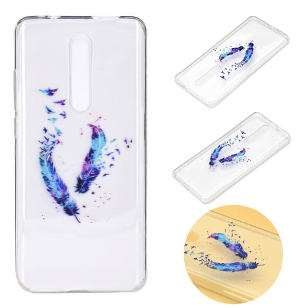 Deco Xiaomi Redmi K30 Pro / Poco F2 Pro Cover - Fjer Blue