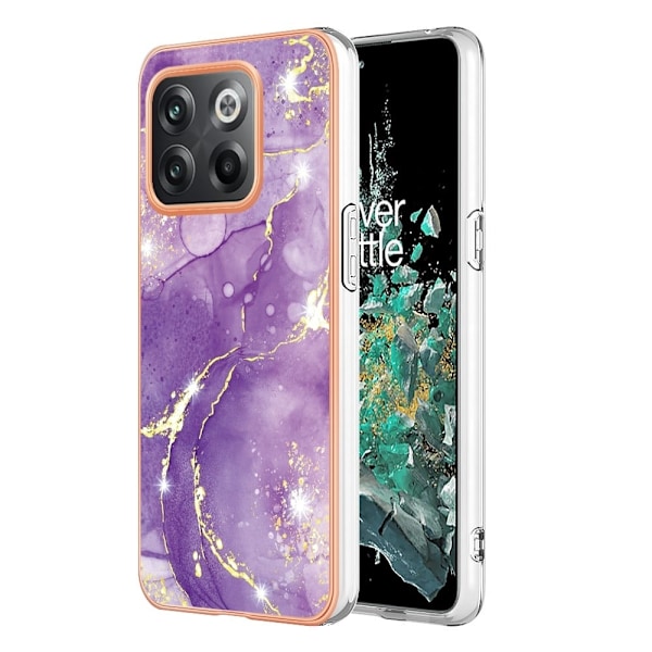 Marmormotiv OnePlus Ace Pro / OnePlus 10T skal - Lila Marmor Lila