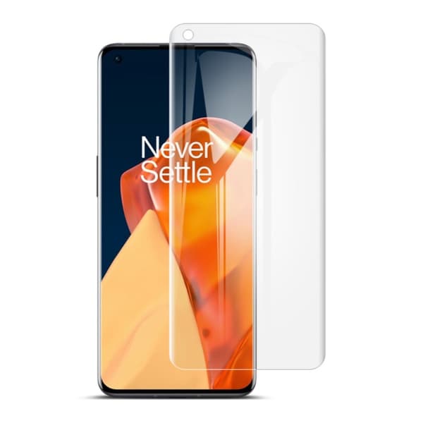IMAK Hydrogel III skjermbeskytterfilm for OnePlus 10 Pro / OnePlus 9 Pro Transparent