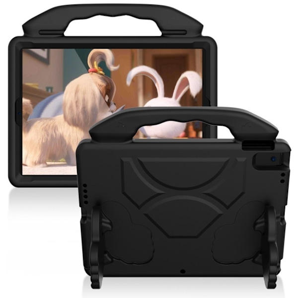 iPad 10.2 (2019) EVA stødsikkert etui - Sort Black