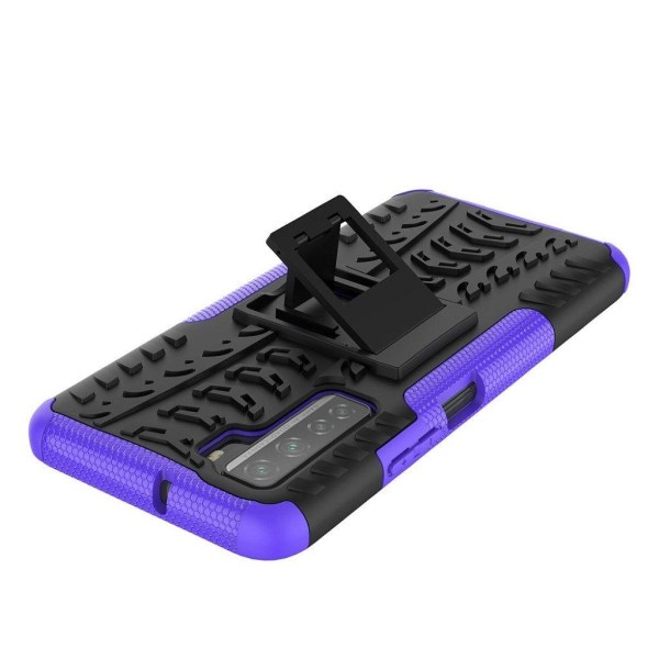 Offroad Cover - Huawei P40 Lite 5G - Lilla Purple