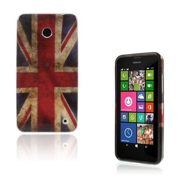 Westergaard (Klassinen Britannian Lippu) Nokia Lumia 630 / 635 Suojakuori Multicolor