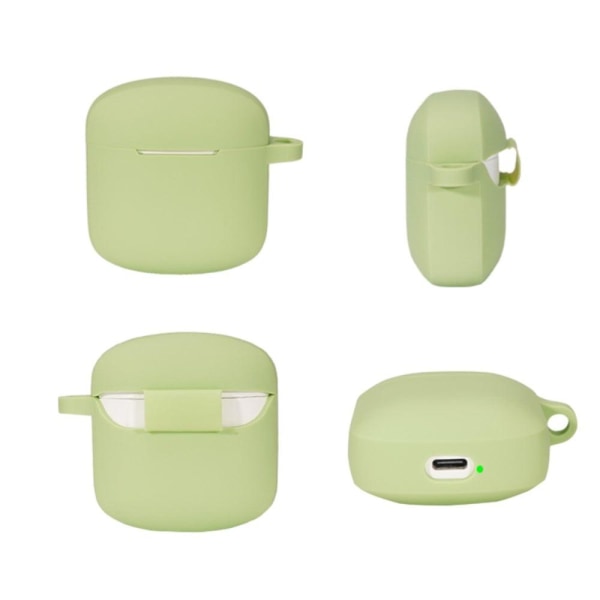 Edifier LolliPods Mini silicone case with buckle - Light Green Grön