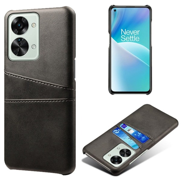 Dual Card OnePlus Nord 2T cover - Sort Black