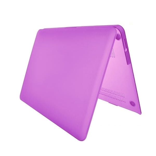Hard Shell (Lilla) Beskyttelse Etui For Macbook Pro 15.4" Purple