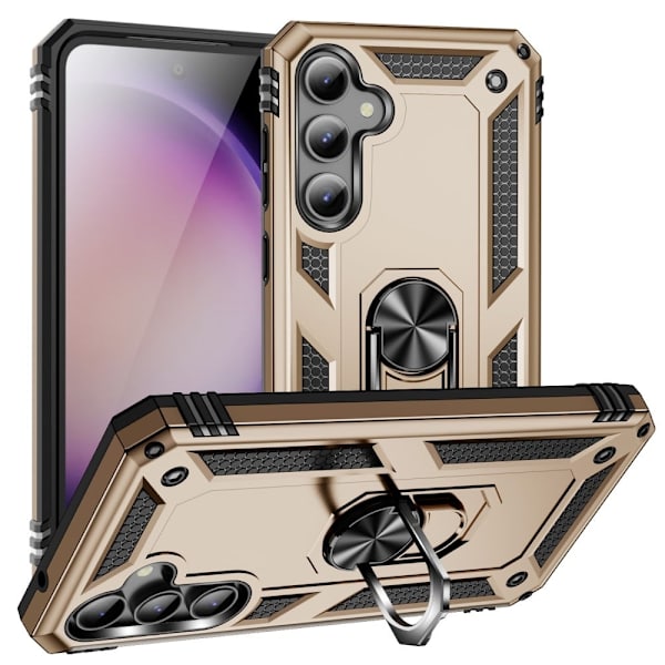 Bofink Combat Galaxy S23 Fe Etui - Gull Gold