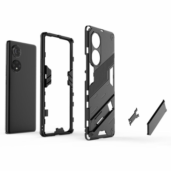 Stöttåligt Huawei Nova 9 Pro / Honor 50 Pro hybridskal - Blå Blå