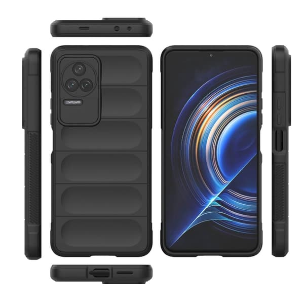 Mjukt greppformat Xiaomi Redmi K50 / Xiaomi Redmi K50 Pro skal - Lila Lila
