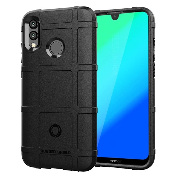 Rugged Shield Huawei P Smart 2019 skal - Svart Svart