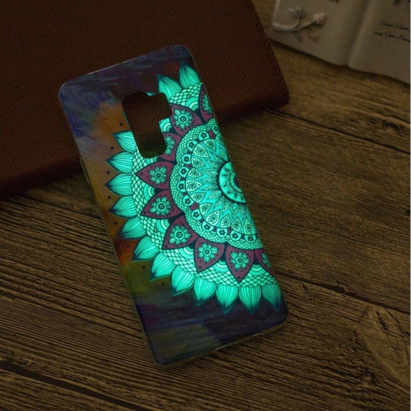 Samsung Galaxy S9 Plus Skal med ett vackert motiv - Mandala multifärg