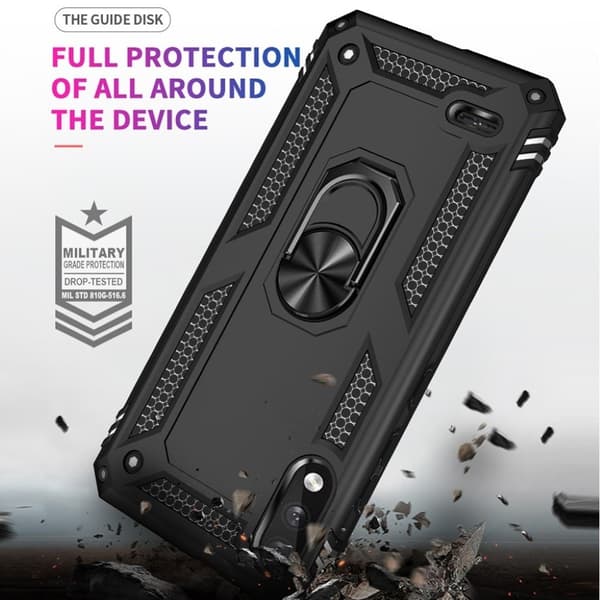 Bofink Combat LG K22 deksel - Svart Black