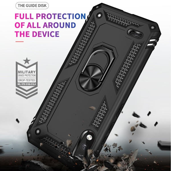 Bofink Combat LG K22 Etui - Sort Black