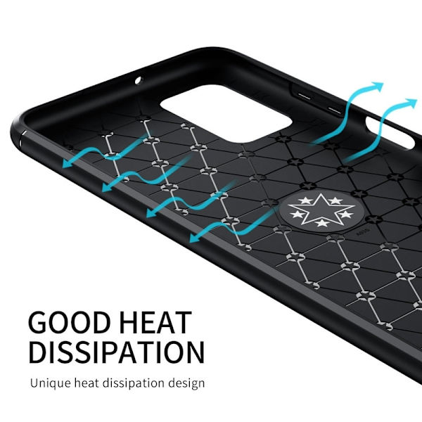 Ringo Etui Samsung Galaxy A03s - Svart Black