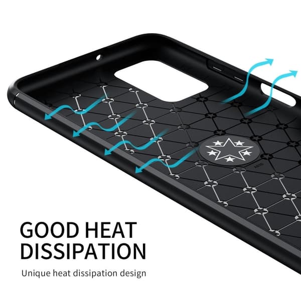 Ringo Suojakotelo Samsung Galaxy A03s - Musta Black