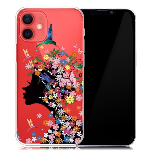 Deco iPhone 13 cover - Flerfarvet Multicolor