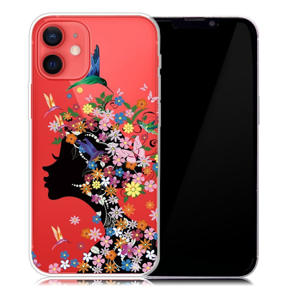 Deco iPhone 13 skal - Blommor Och Skönhet multifärg