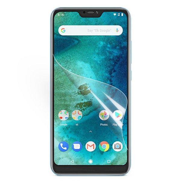UltraClear LCD Näytönsuoja Xiaomi Mi A2 Lite Transparent