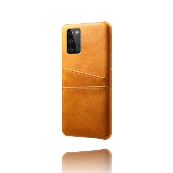 Dual Card OnePlus 8T kotelot - Oranssi Orange