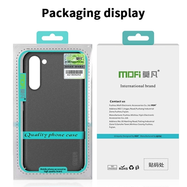 MOFI Samsung Galaxy S24 Plus slim shield deksel - Grønn Green
