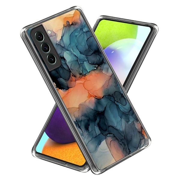 Marble design Samsung Galaxy S24 cover - Style A Multicolor