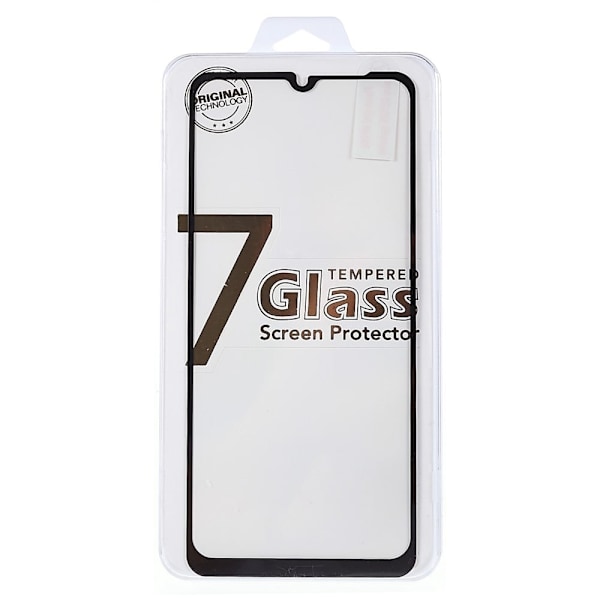 Samsung Galaxy M22 kosketusherkkä ja temperoitu suojalasi Transparent