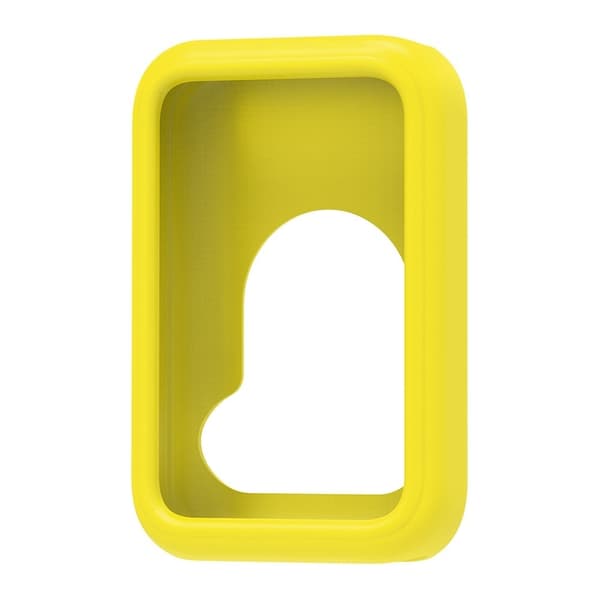 Honor Band 9 Silicone Watch Case Protective Bumper Frame - Gul Yellow