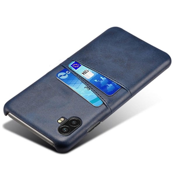 Samsung Galaxy Xcover 2 Pro skal med korthållare - Blå Blå